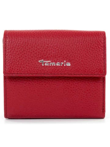 Tamaris Amanda Geldbörse Leder 10 cm red