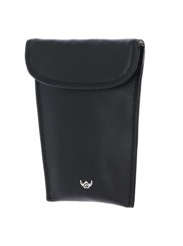Golden Head Polo Schlüsseletui Leder 8.5 cm schwarz