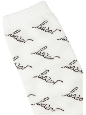Kazar Socken & Beinstulpen in Weiß