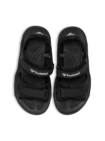 Hummel Hummel Sandal Sport Unisex Kinder Leichte Design in BLACK