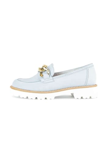 Gabor Fashion Slipper in blau