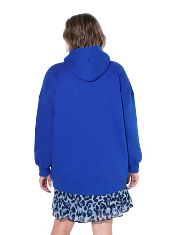 Studio Untold Sweatshirt in kobaltblau