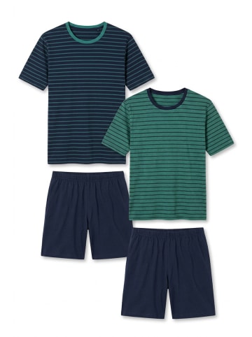 LE JOGGER Pyjama in petrol, marine