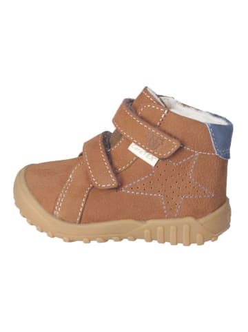PEPINO Stiefelette in Curry