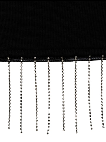 Noisy may Langarmshirt NMMaya in schwarz