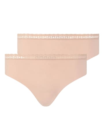 Chantelle Slip 2er Pack in Nude