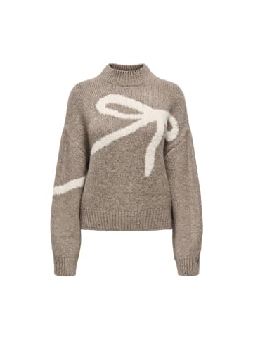 JDY Pullover in Fossil