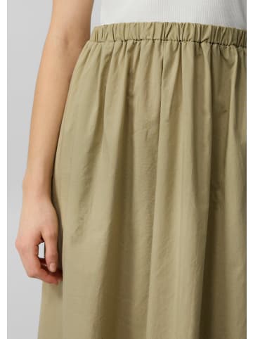 s.Oliver Kleid lang in Braun-creme