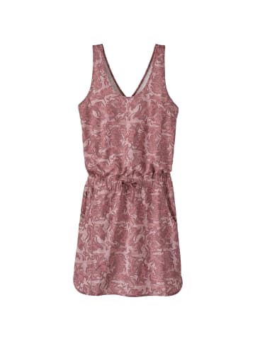 Patagonia W FLEETWITH DRESS in Blau