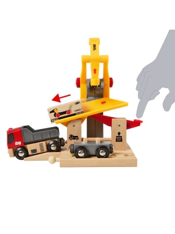 Brio Aktionsspiel BRIO World - Frachtverladestation Ab 3 Jahre in bunt