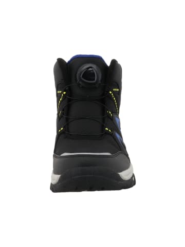 Kappa Winter Boots in black/yellow/royal