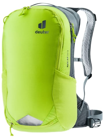 Deuter Bike Rucksack in grün