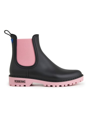 Verbenas Gummistiefel für Damen in schwarz