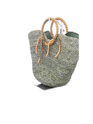 EMILY & NOAH Schultertasche für Damen in grau