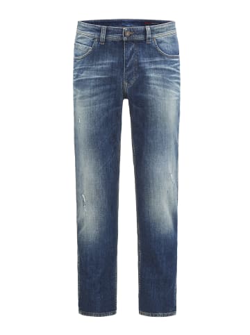 Paddock's 5-Pocket Jeans DEAN in vintage blue heavy washed