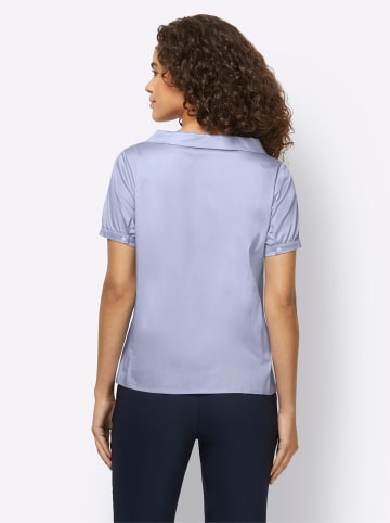 Heine Bluse in eisblau