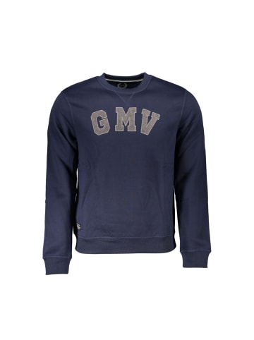 GianMarco Venturi Blau Polyester Herren Sweatshirt