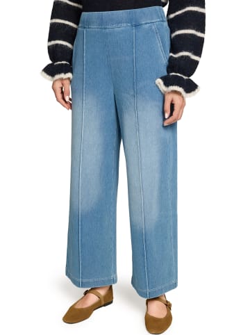 Zero  Jeans elastischer Bund 26 Inch in Blue Denim