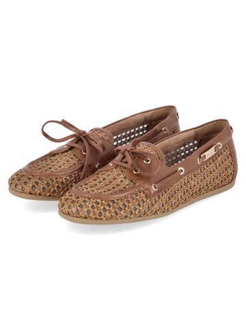Tamaris Schnürhalbschuh in brown