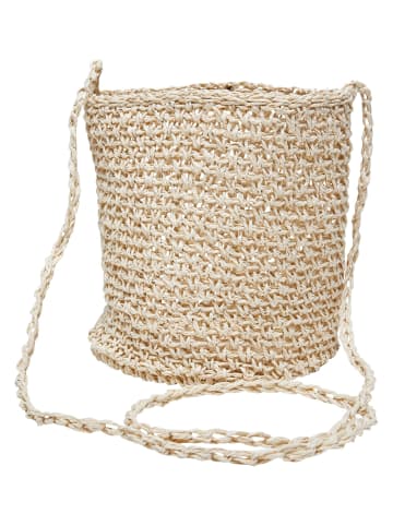 Urban Classics Urban Classics Unisex Mini Nature Bast Crossbody Bag in nature