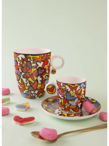 Goebel Künstlertasse " Romero Britto All We Need is Love " in Bunt
