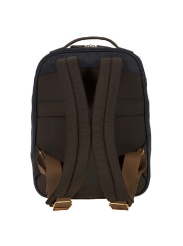 BRIC`s Life - Rucksack 15" 40 cm (olive) in blau