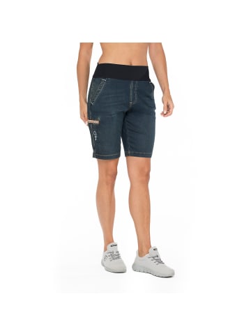 Chillaz W SANDRA 3.0 SHORTY DENIM in Blau