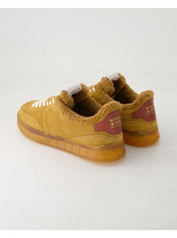 Scotch & Soda Sportliche Schnürschuhe in Braun