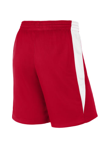 Nike Performance Funktionsshorts Team Stock 20 in rot / weiß