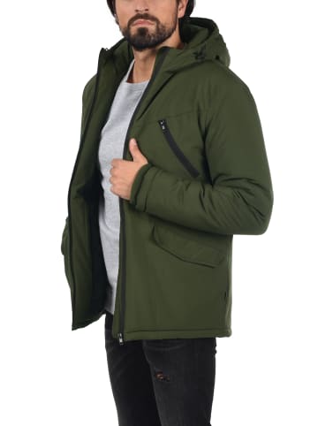 BLEND Winterjacke in grün