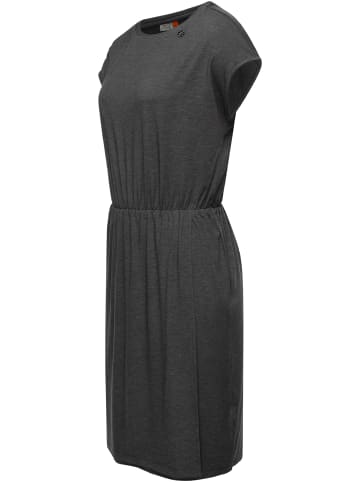 ragwear Jerseykleid Copr in Dark Grey