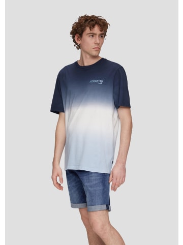 QS T-Shirt in 58V0_navy