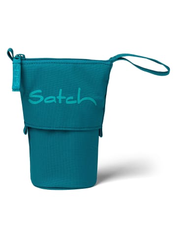 Satch Mäppchen 17 cm in Deep Petrol