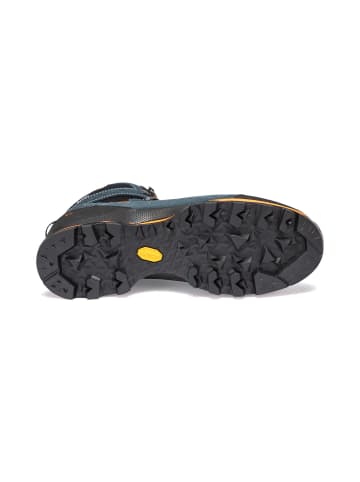 hanwag SHOES "Makra Trek GTX" in steel/orange