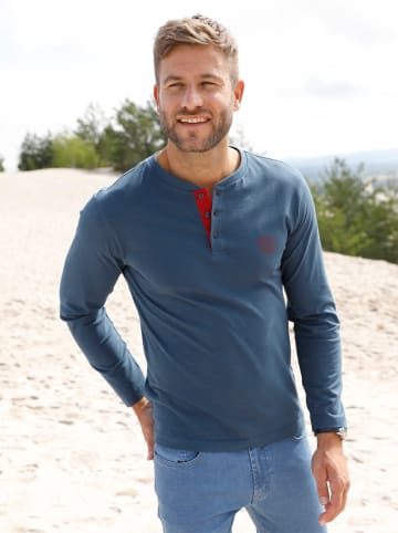 WITT WEIDEN Langarm-Shirt in dunkelblau