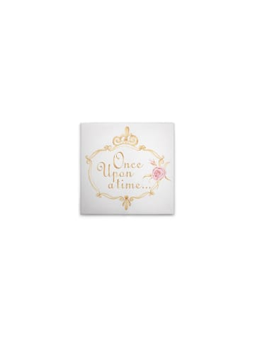 A.S. Création Leinwandbild Canvas Princess Beige