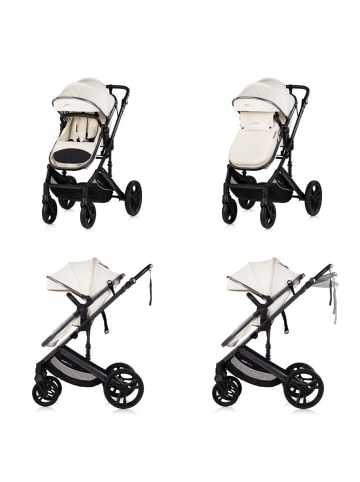 Chipolino Kinderwagen 3 in 1 Amore in natur