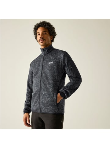 Regatta Strickfleecejacke Newhill in Ash