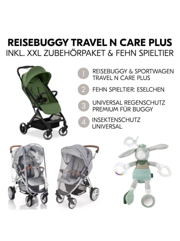 Hauck Reisebuggy & Sportwagen Travel N Care in gruen