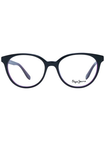 Pepe Jeans Frauen Optische Fassungen Rund Schwarz