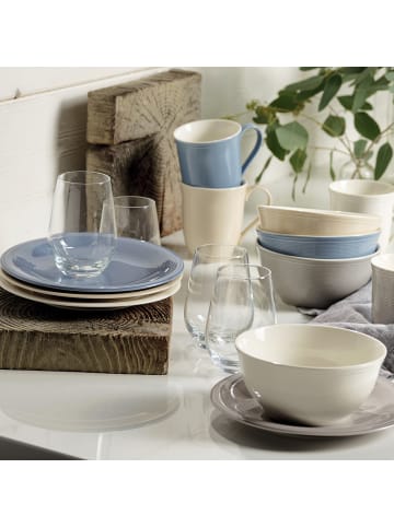 like. by Villeroy & Boch 6er Set Frühstücksteller Color Loop ø 21,3 cm in Natural