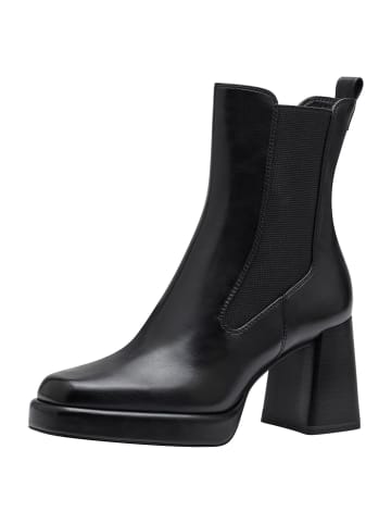 Tamaris Chelsea Boot in BLACK MATT