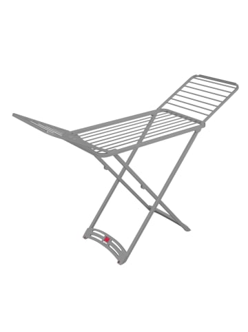 5five Simply Smart Wäscheständer GIMI in Grau, (B) 55 x (H) 88 x (L) 182 cm