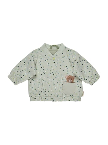 Sterntaler Babyjacke Konfetti in puder green
