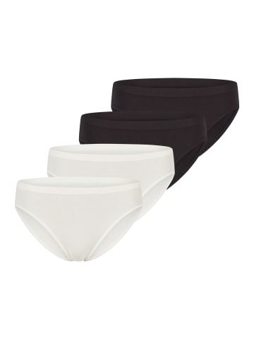 Sloggi Hipster GO Sense in Schwarz / creme