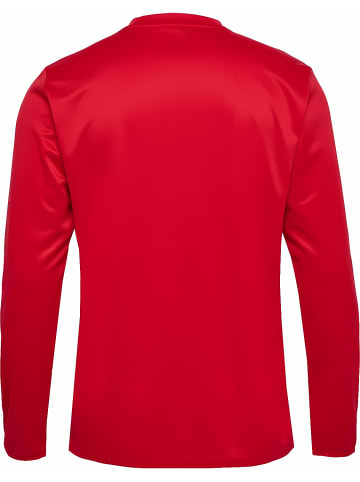 Hummel Hoodie "Hmlessential Sweatshirt" in Rot