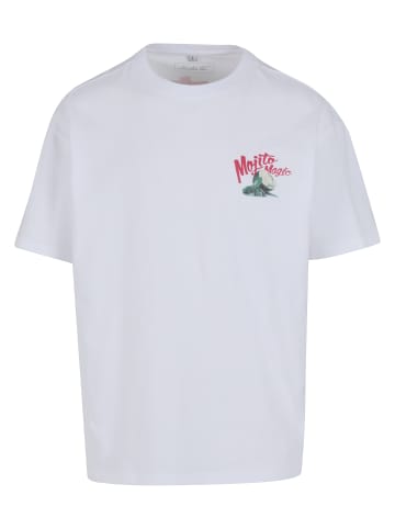 Mister Tee Mister Tee Cuban Classic Oversize Tee in white