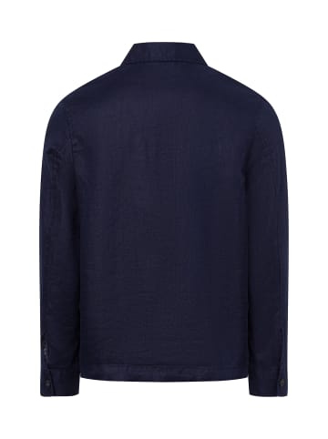 Nils Sundström Hemd Hai in marine