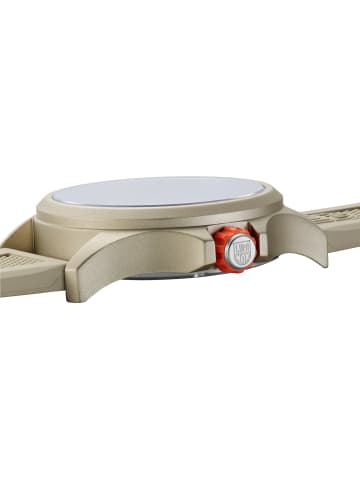 Luminox Herren-Armbanduhr Bear Grylls Beige Creme