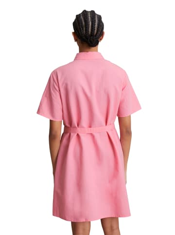 Marc O'Polo DENIM Hemdblusenkleid relaxed in Soft Pink